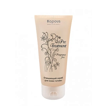 Скраб очищающий для кожи головы / PreTreatment 150 мл  