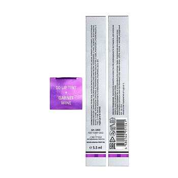 ARAVIA Professional Тинт-блеск для губ, 10 / lip tint MAGNIFICENT COLOR 5,5 мл, фото 4