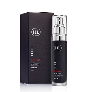 HOLY LAND Крем для век мужской с эластином и коллагеном / Be First Anti-Age Eye Cream 30 мл, фото 2