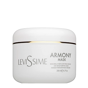 LEVISSIME Маска очищающая для жирной кожи / Armony Mask 200 мл, фото 2
