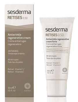 SESDERMA Крем регенерирующий против морщин форте / RETISES 0.5 30 мл, фото 2