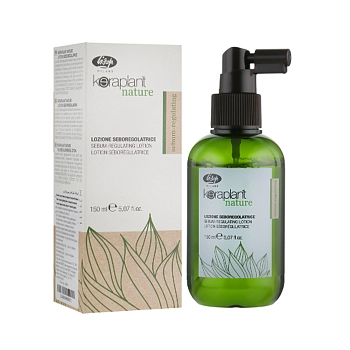 LISAP MILANO Лосьон себорегулирующий / Keraplant Nature Sebum-Regulating Lotion 150 мл, фото 3