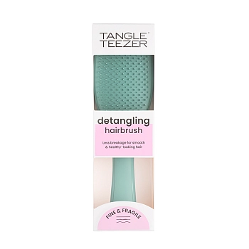 TANGLE TEEZER Расческа для волос / The Ultimate Detangler Fine & Fragile Dark Teal, фото 6