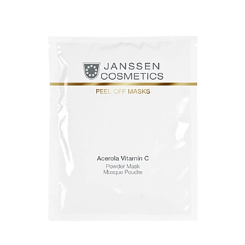 Маска моделирующая розовая с ацеролой и витамином С / Acerola Vitamin C Mask Peel off masks 10*30 г