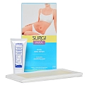 SURGI Набор для удаления волос на теле (полоски с воском + крем) / Honey Body Wax Strips