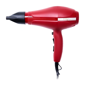 Фен для волос Mark Shmidt 8816 ionic and ceramic RED, 2200W, красный