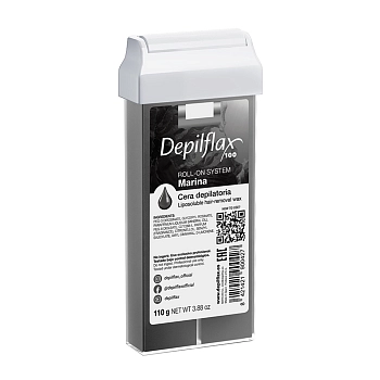 Воск для депиляции в картридже, морской 110 г