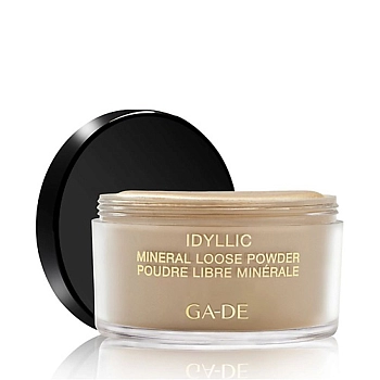 GA-DE Пудра рассыпчатая № 100 / IDYLLIC MINERAL 25 гр, фото 2