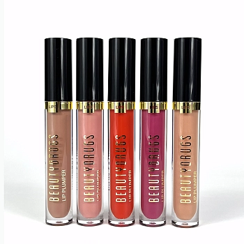 BEAUTYDRUGS Блеск для увеличения объема губ, 02 / Lip Plumper Timothee 5 мл, фото 8