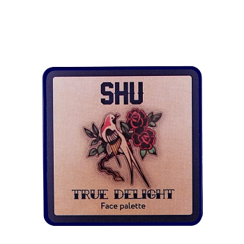SHU Палетка для лица, №332 / True Delight 10 гр, фото 4