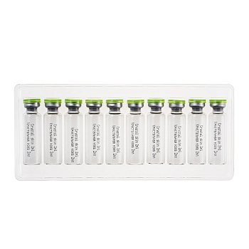 TEANA Сыворотка с эффектом хайлайтера Кристальная кожа / SUPER PEPTIDES 10*2 мл, фото 3