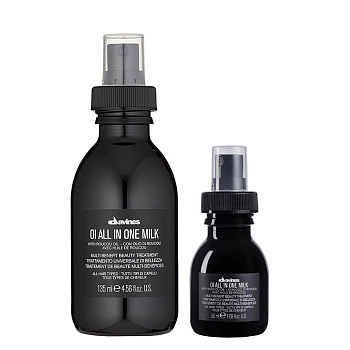 DAVINES SPA Молочко многофункциональное для волос / OI All in one milk 50 мл, фото 6