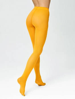 MINIMI Колготки янтарные Ambra 4 / Mini MULTIFIBRA COLORS 70, фото 3