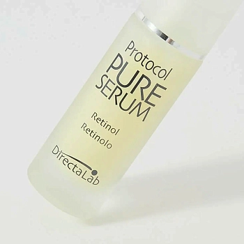 DIRECTALAB Сыворотка ретиноевая / Protocol Pure Serum Retinol 30 мл, фото 3