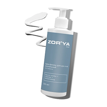 ZORYA Крем-финиш питательный для рук и ног / Skin balance 250 мл, фото 2