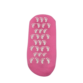 IWOU PROFESSIONAL Носочки гелевые увлажняющие размер универсальный / SPA GEL SOCKS, фото 3