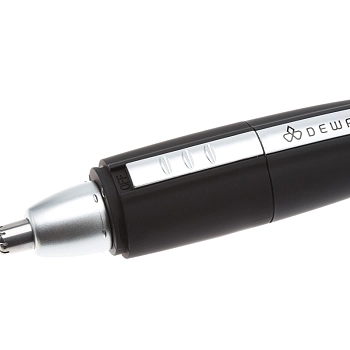 DEWAL PROFESSIONAL Машинка для стрижки в носу и ушах, 2 ножевых блока (черная), фото 6