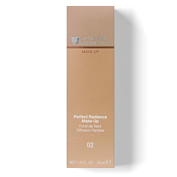JANSSEN COSMETICS Крем тональный стойкий с UV-защитой SPF 15 для всех типов кожи, тон 02 олива / Perfect Radiance Make-up 30 мл, фото 2