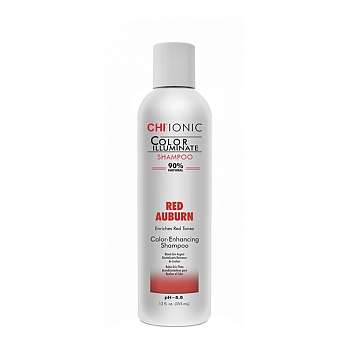 Шампунь оттеночный для медных и красных оттенков волос / Color Illuminate Red Auburn Shampoo 355 мл