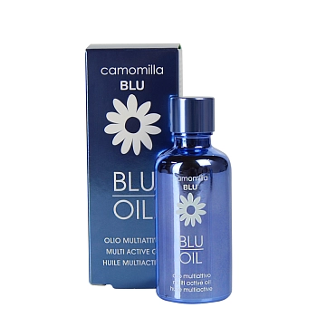 CAMOMILLA BLU Масло мультиактивное для лица и тела / Blu Oil multi active oil 50 мл, фото 2