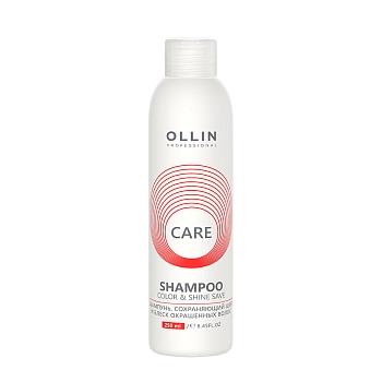Шампунь сохраняющий цвет и блеск окрашенных волос / Color & Shine Save Shampoo 250 мл