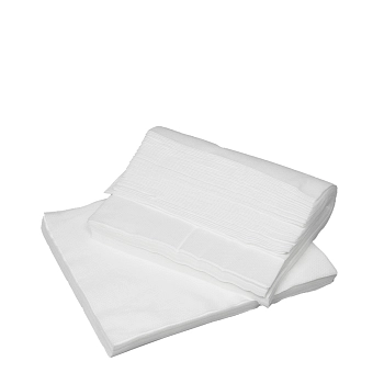 ЧИСТОВЬЕ Салфетка спанлейс 35*40 см белый  