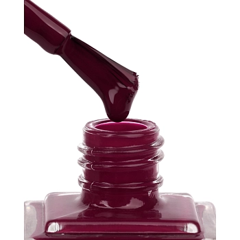 E.MI 175 ультрастойкий лак, Смелое бордо / Gel Effect 9 мл, фото 3