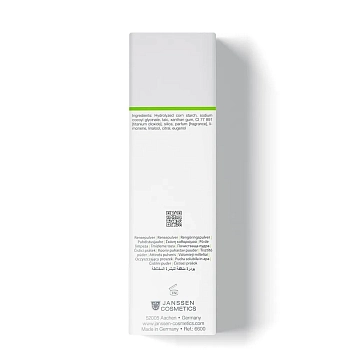 JANSSEN COSMETICS Пудра очищающая мягкая / Gentle Cleansing Powder COMBINATION SKIN 100 г, фото 3