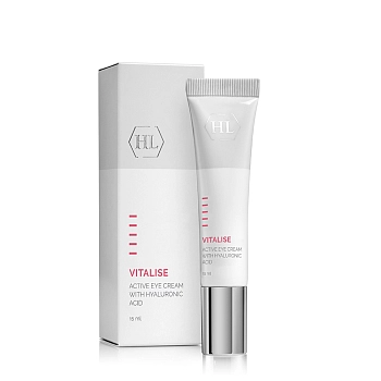 HOLY LAND Крем для век увлажняющий с гиалуроновой кислотой / Vitalise Active Eye Cream 15 мл, фото 2