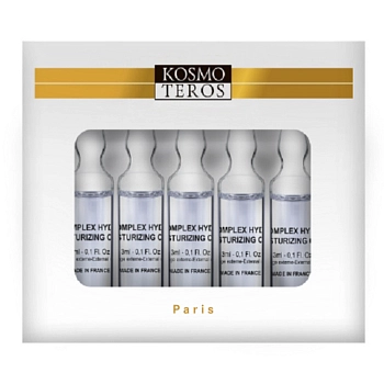 Сыворотка с пептидами василька и гиалуроновой кислотой Увлажняющий комплекс для век 5*3 мл