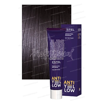 AY/86 краска-гель для волос, жемчужно-фиолетовый нюанс 60 мл