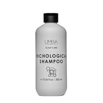 Шампунь трихологический для жирной и проблемной кожи головы / Limba Cosmetics Scalp Care Shampoo 300 мл