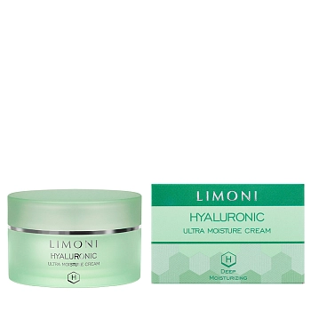LIMONI Крем ультраувлажняющий с гиалуроновой кислотой для лица / Hyaluronic Ultra Moisture Cream 50 мл, фото 3