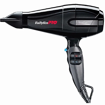 BABYLISS PRO Фен Bab Caruso Ionic 2400W BAB6510IRE, фото 7
