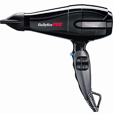 BABYLISS PRO Фен Bab Caruso Ionic 2400W BAB6510IRE, фото 7