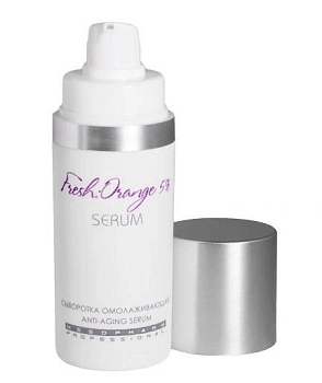 MESOPHARM PROFESSIONAL Сыворотка омолаживающая 5% для лица / FRESH ORANGE SERUM 30 мл, фото 2