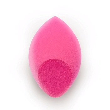 SOLOMEYA Спонж косметический со срезом для макияжа / Flat End blending sponge PINK 1 шт, фото 3