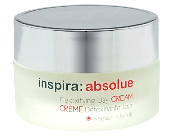 Крем детоксицирующий легкий увлажняющий дневной / Detoxifying Day Cream Regular INSPIRA ABSOLUE 50 мл
