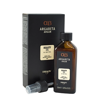 DIKSON Масло с аргановым маслом и бета-кератином для ежедневного использования / ARGABETA Beauty Oil DAILY USE 100 мл, фото 2