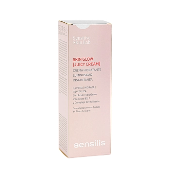 SENSILIS Крем увлажняющий тающий для мгновенного сияния / Instant Glow Moisturizing Cream 50 мл, фото 2