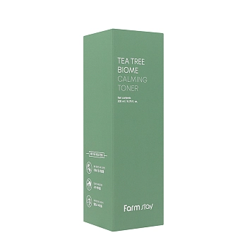 FARMSTAY Тонер успокаивающий для лица с чайным деревом / Tea Tree Biome Calming Toner 200 мл, фото 2