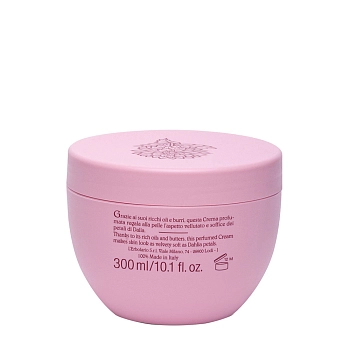 LERBOLARIO Крем для тела с ароматом георгина / Shades of Dahlia Perfumed Body Cream 300 мл, фото 3