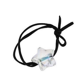 Резинки для волос Звезда цветные / Dewal Beauty 1 шт