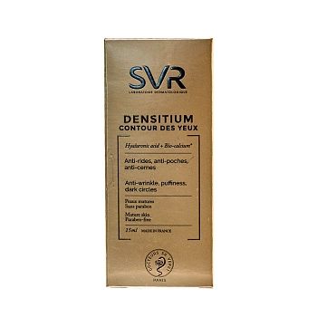SVR Уход для контура глаз / Densitium 15 мл, фото 2