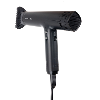 DEWAL PROFESSIONAL Фен DEWAL PRO LEGACY, черный, 1700W, бесщеточный мотор, ионизация, 2 насадки + диффузор, провод 3 м, фото 4