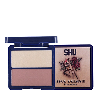 SHU Палетка для лица, №332 / True Delight 10 гр, фото 2