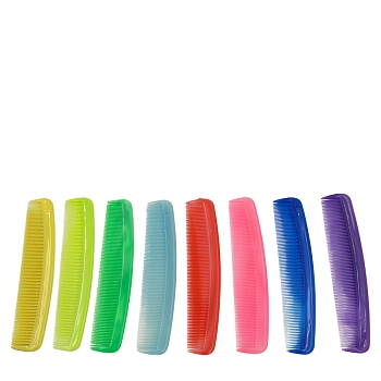 Расческа карманная Карамелька цвет в ассортименте 12см