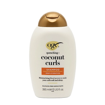 Шампунь для вьющихся волос с маслом кокоса / Quenching Coconut Curls Shampoo 385 мл