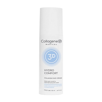 Крем с коллагеном и аллантоином для лица / Hydro Comfort 150 мл проф.