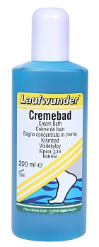 Размягчитель для ног, концентрат для ножных ванн / Cremebad 200 мл
